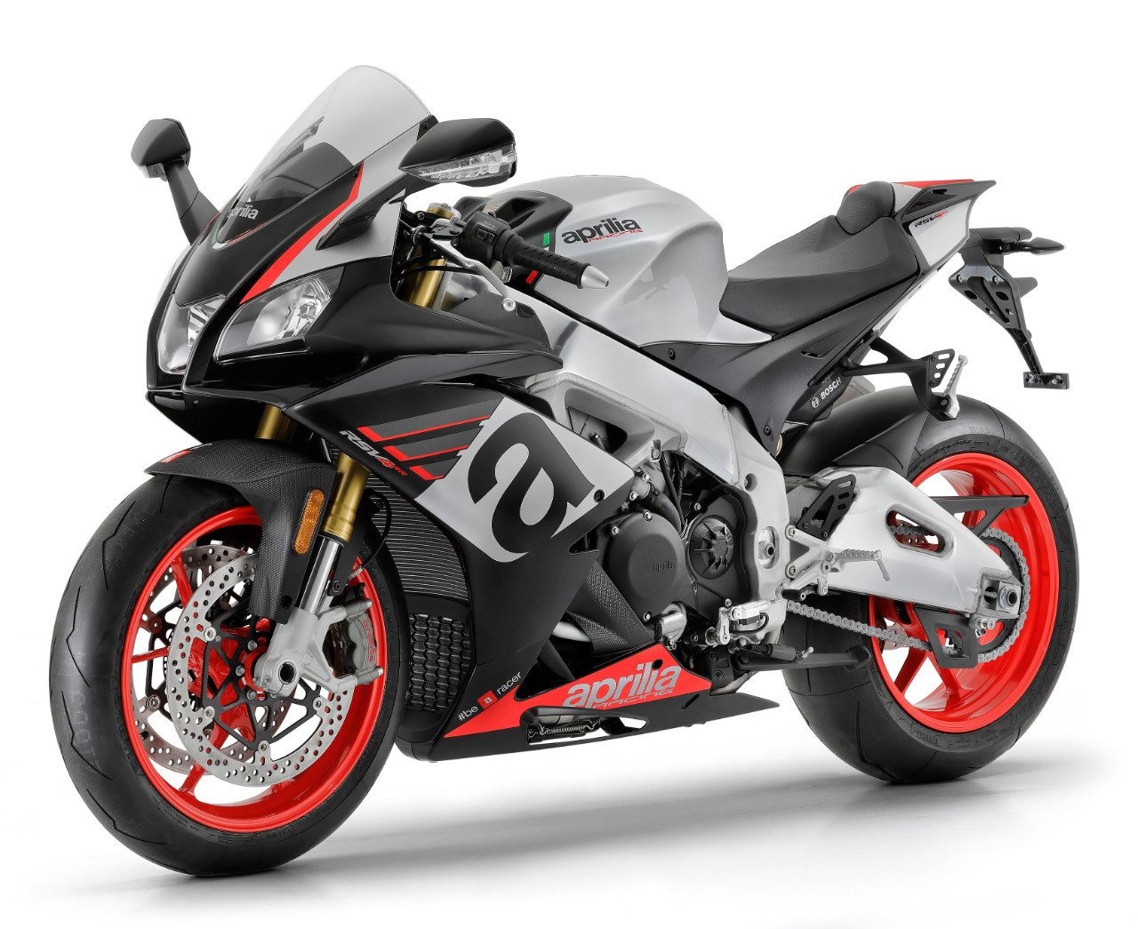 Aprilia RSV4 1100 Factory e RR: sospensioni da urlo!